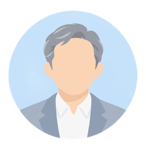 60代男性のお客様を表す匿名イラスト