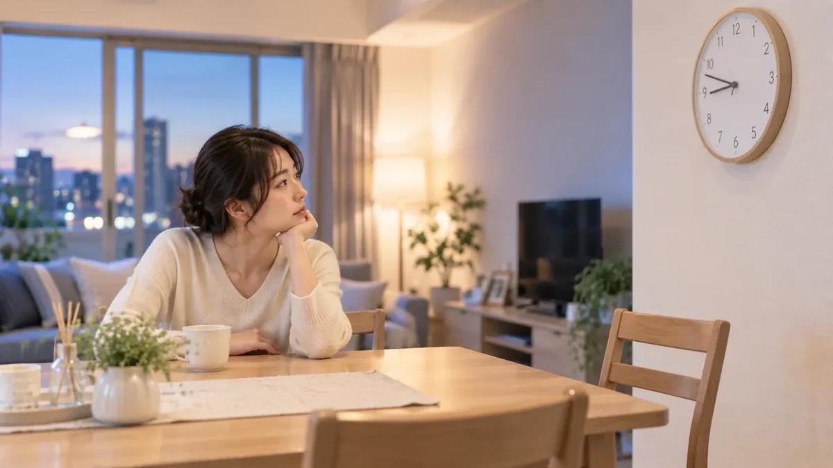 帰宅時間の変化をきっかけに行動を確認する調査事例