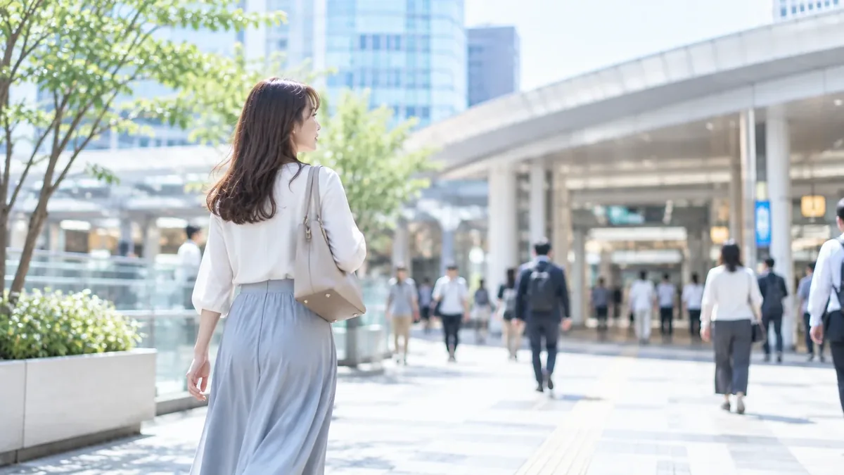外出先が分からない状況から行動を確認する調査事例
