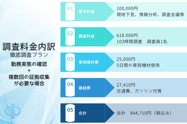 徹底調査プラン