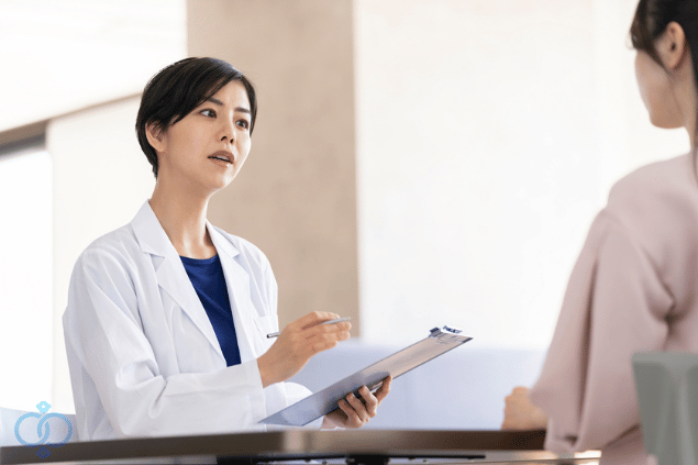 心理カウンセリングを受けるイメージ写真