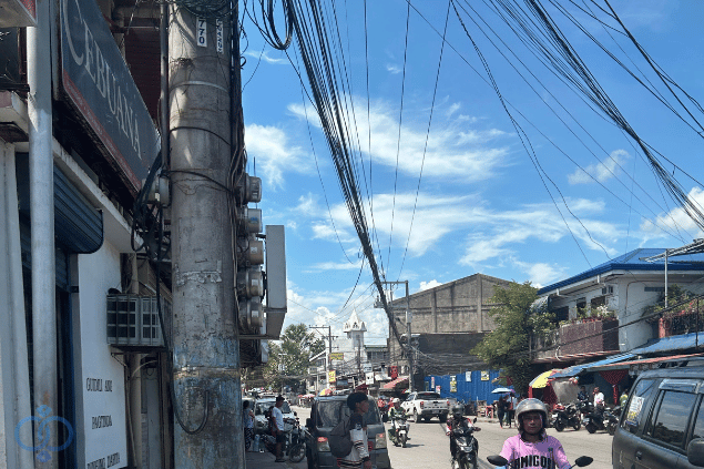 フィリピンの町中のイメージ写真