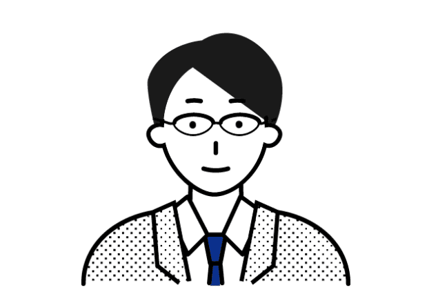 30代男性の相談事例アイコンイラスト