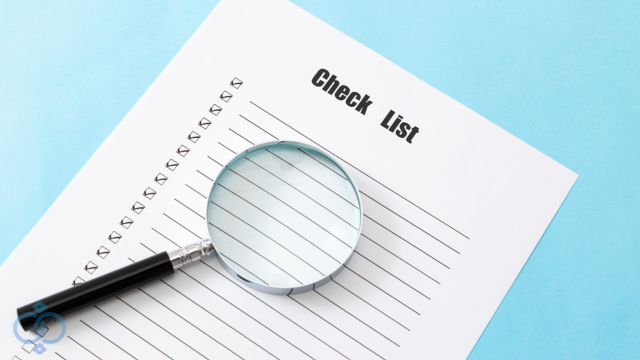 チェックリスト