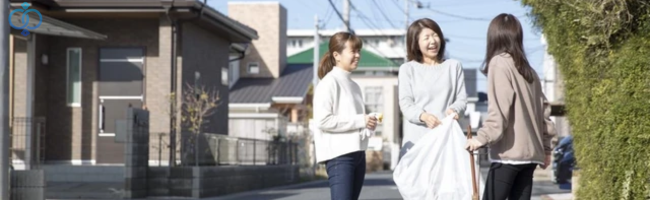 近隣で悪口を広げる主婦の画像
