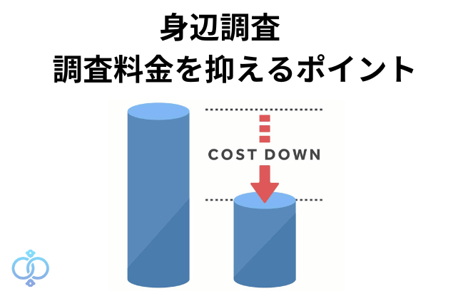 身辺調査の料金・コストを抑えるには