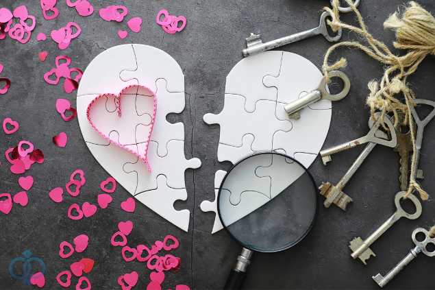 ハートのパズル