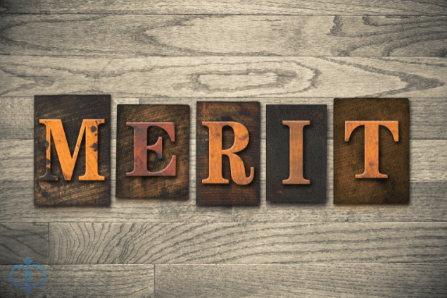 MERITと書かれたイメージ画像