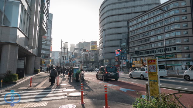 都内の様子