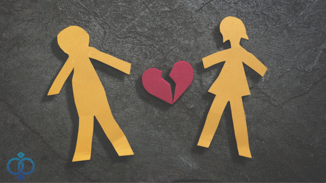 破局をイメージした紙人形