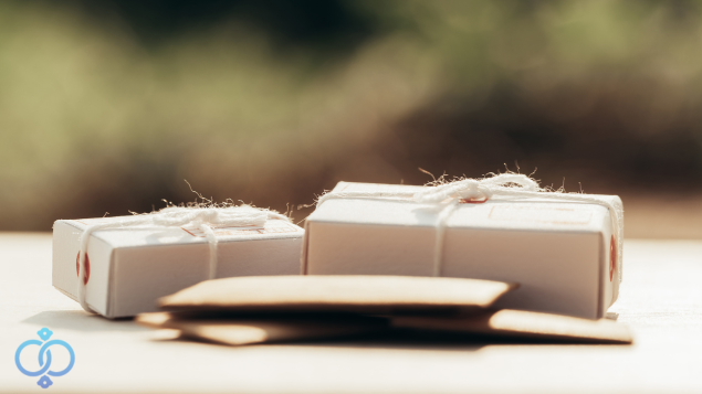 プレゼントや手紙