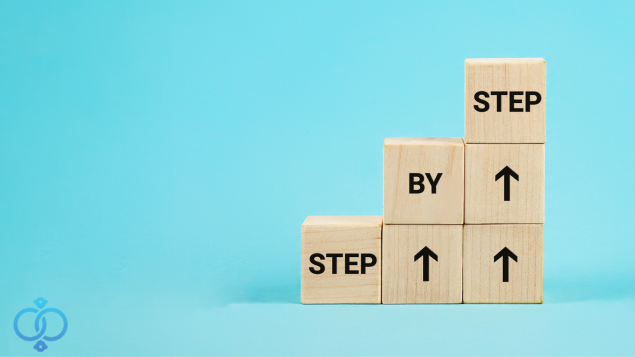 ステップ・バイ・ステップ