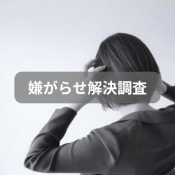 嫌がらせ解決調査のサービスページへ