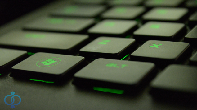 パソコンのボタン