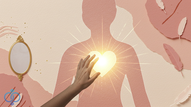 チャクラを感じる左手