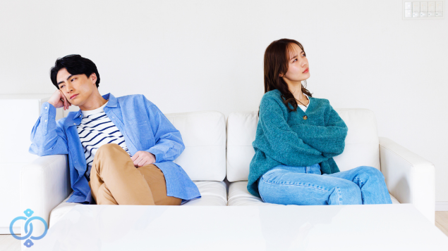 ぎくしゃくしてる夫婦