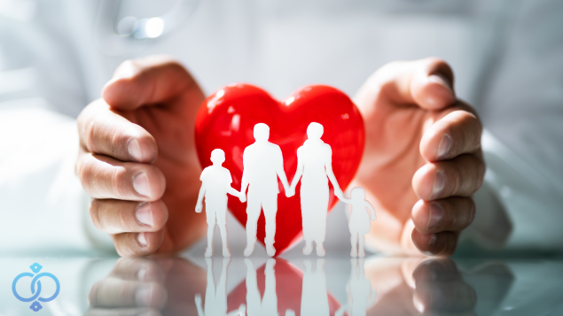 家族を守るイメージ