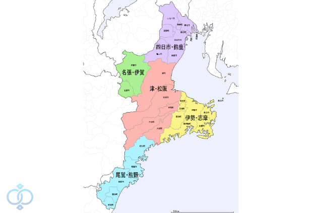 三重県の出張対応エリアを紹介したイメージ画像