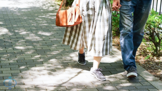 デートするカップル