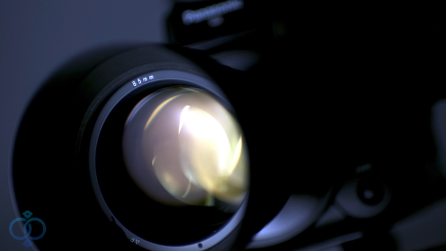 カメラのレンズ