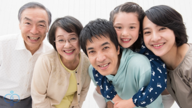 3世帯家族