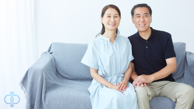 ミドル世代の夫婦