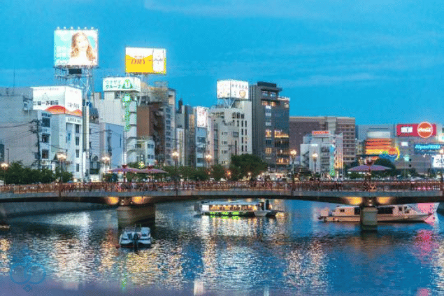 福岡（中洲出会橋）のイメージ写真