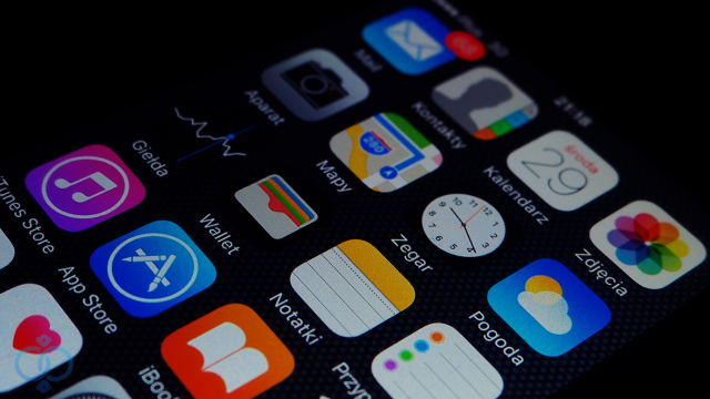 スマホのアプリ