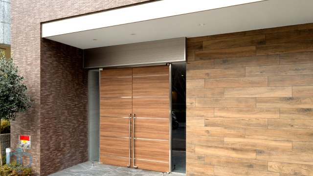 マンションのエントランス