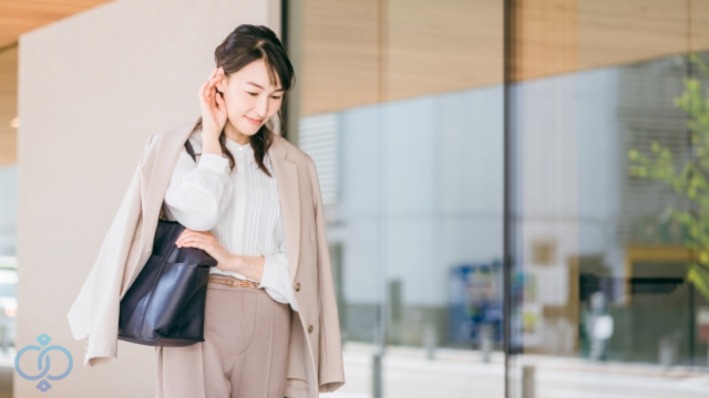 ビジネスウーマン