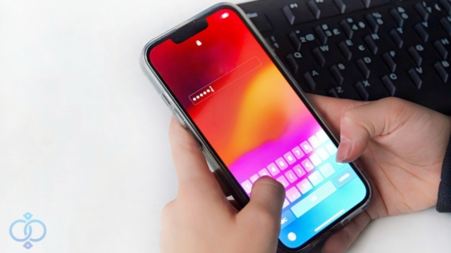 スマホでSNSを操作