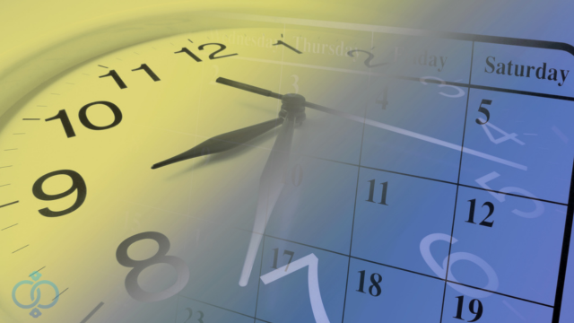 時計とカレンダー