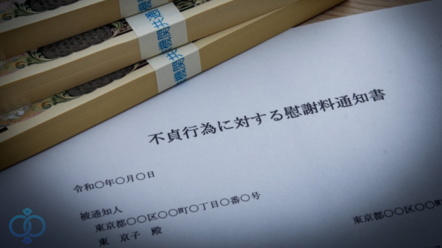 不貞行為に対する慰謝料請求