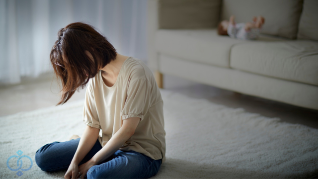 孤独を感じている女性