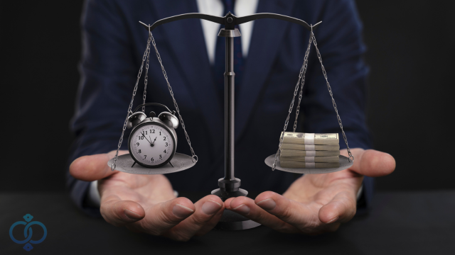 時間とお金を天秤にかける