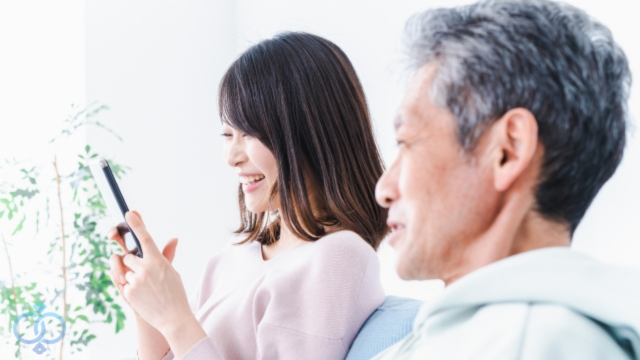 年の差カップル