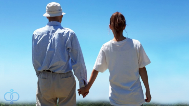 年の差カップル