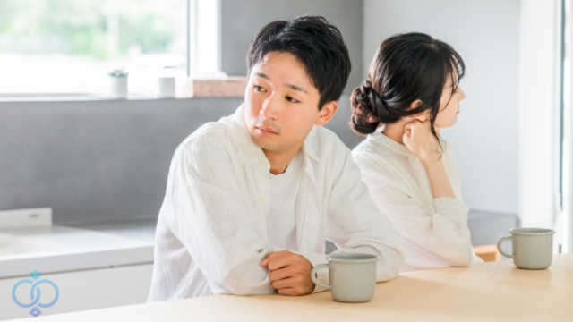 喧嘩するカップル