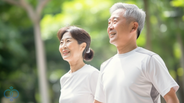 中高年カップル