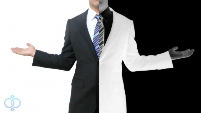 裏表がある男性