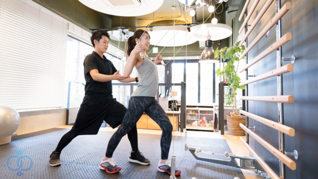 トレーニング風景