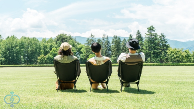 親子でキャンプ