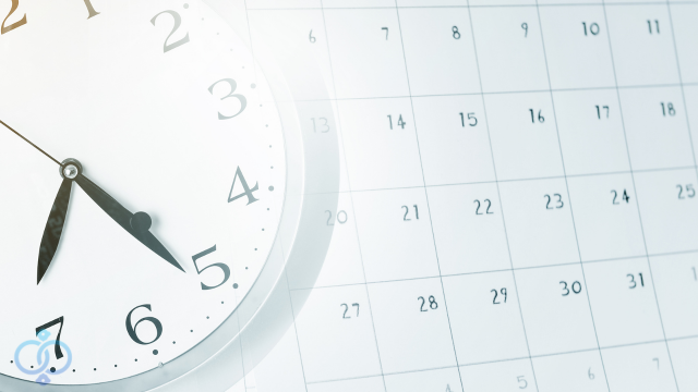 時計とカレンダー