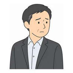 投資案件でお金を貸した相手と連絡が取れず、所在や実態について悩む男性