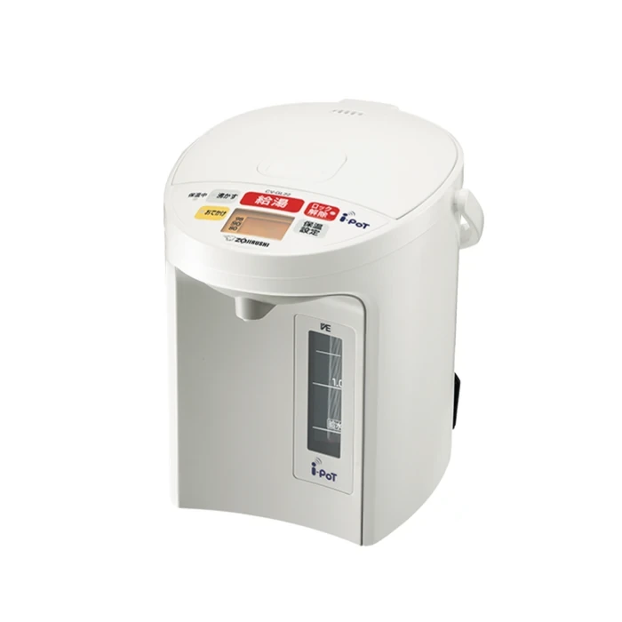 象印みまもりほっとラインで使用する通信機能付き電気ポット